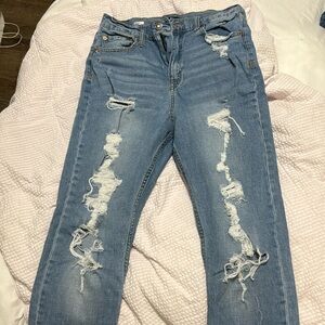 aeropostale cheeky jeggings, worn a few times but in perfect condition, no stain